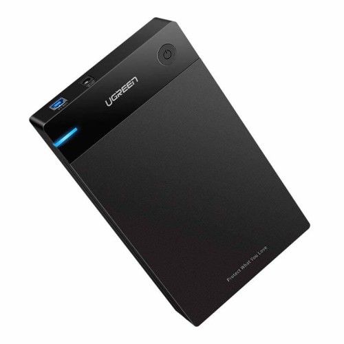 Obudowa zewnętrzna dysku HDD 3,5" UGREEN SATA USB 3.0 US222 (czarna)