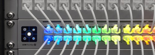 Patchcord UTP Ubiquiti UniFi Etherlighting Patch Cable (UACC-Cable-Patch-EL-0.15M-W-24) Cat. 6 0,15m white 24pak