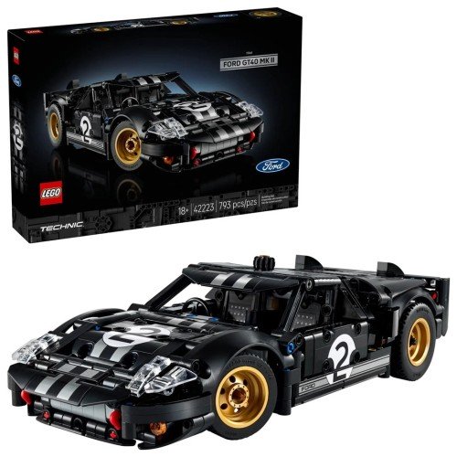 LEGO Technic 42223 1966 Ford GT40 MKII Race Car