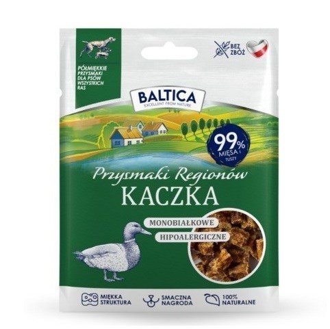 BALTICA PRZYSMAKI REGIONÓW półmiękkie kaczka 30g
