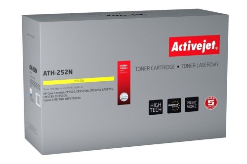 ATH-252N Toner (zamiennik HP 504A CE252A, Canon CRG-723Y; Supreme; 7000 stron; żółty)