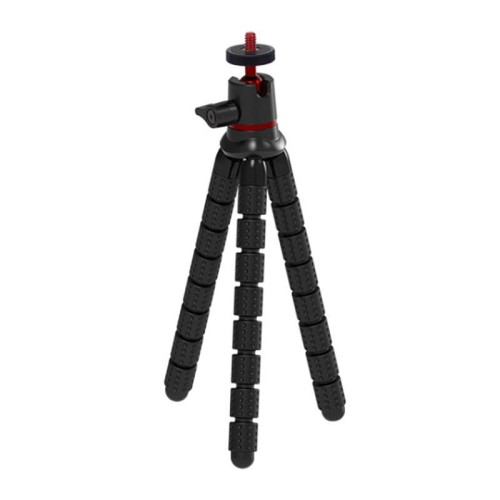 Tripod PULUZ elastyczny z pilotem do telefonów komórkowych (Apple) i kamer sportowych (DJI Action, GoPro, Insta360)