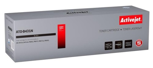 ATO-B431N Toner (zamiennik OKI 44574902; Supreme; 10000 stron; czarny)