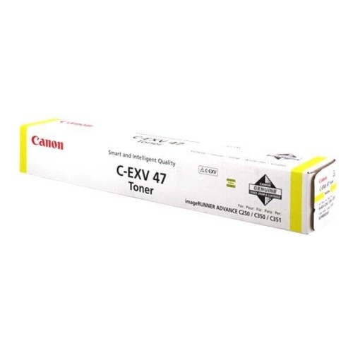 Toner EXV47Y C-EXV47 8519B002 Yellow