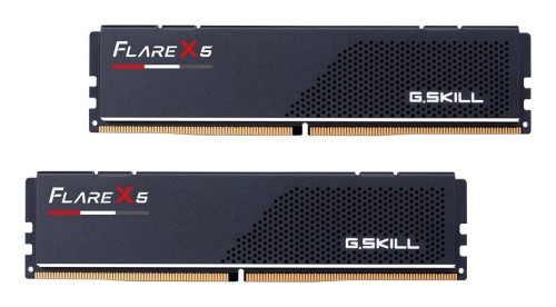G.SKILL FLARE X5 AMD DDR5 2X32GB 6000MHZ CL28 EXPO BLACK F5-6000J2836G32GX2-FX5