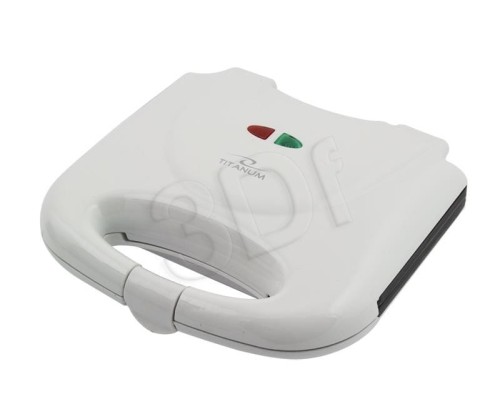 Opiekacz do kanapek TITANUM Mozzarella TKT001W (700W; kolor biały)