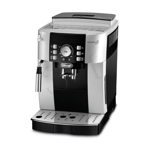 Ekspres ciśnieniowy automatyczny DeLonghi Magnifica ECAM 21.117.SB (1450W; kolor srebrny)