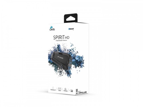 CARDO SPIRIT HD SINGLE Interkom motocyklowy