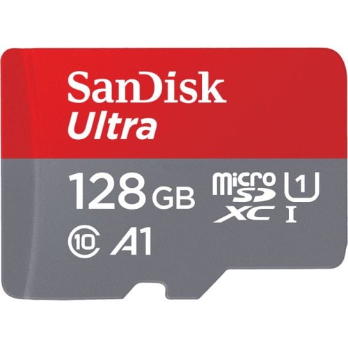 ULTRA microSDXC 128 GB 100MB/s Class 10 UHS
