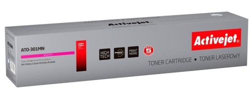 ATO-301MN Toner (zamiennik OKI 44973534; Supreme; 1500 stron; czerwony)