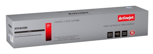 ATO-B430N Toner (zamiennik OKI 43979202; Supreme; 7000 stron; czarny)