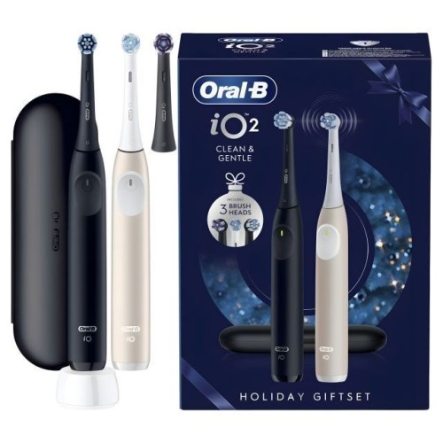 Zestaw szczoteczek do zębow Oral-B IO2 Duo Xmas