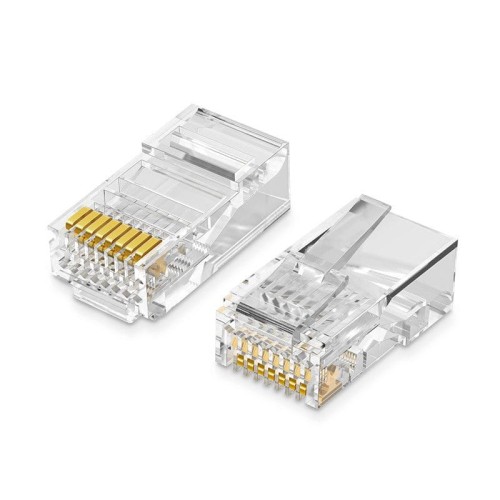 Wtyczka RJ45 UGREEN NW110 Ethernet, 8P/8C, Cat.5/5e, UTP (50szt.)