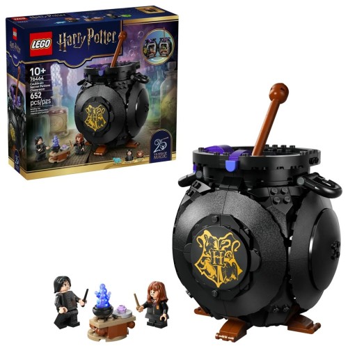 LEGO Harry Potter 76464 Kociołek: sekretna klasa eliksirów