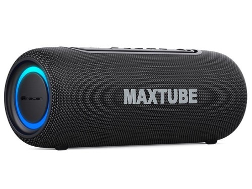 TRACER GŁOŚNIK TWS MAXTUBE BLUETOOTH BLACK