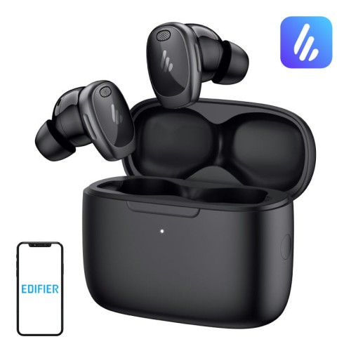 Słuchawki TWS Edifier NeoDots, ANC (czarne)