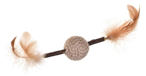 Zabawka Matatabi Feather Game dla kota - 20 cm