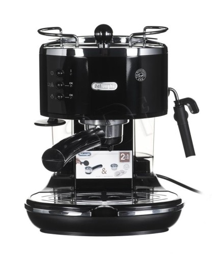 Ekspres DeLonghi Icona ECO 311.BK (1100W; kolor czarny)