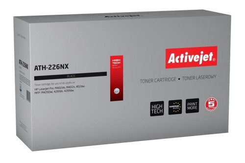 ATH-226NX Toner (zamiennik HP 226X CF226X; Supreme; 9000 stron; czarny)
