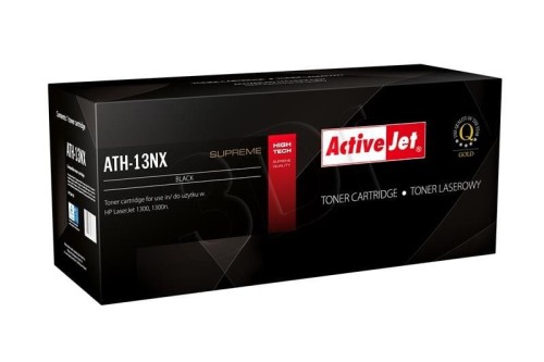 Toner Activejet ATH-13NX (zamiennik HP 13X Q2613X; Supreme; 4400 stron; czarny)