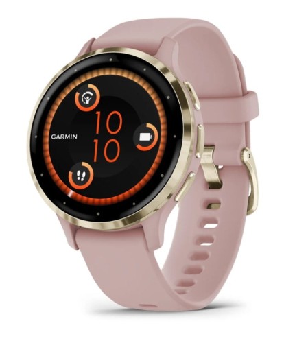 Zegarek Garmin Venu 3S 41mm Golden Rose