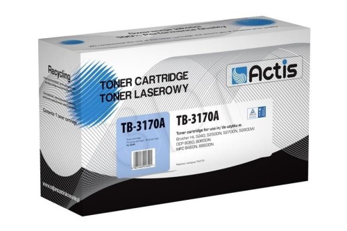 Actis TB-3170A Toner (zamiennik Brother TN-3170; Standard; 7000 stron; czarny)