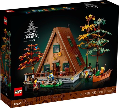 LEGO Ideas 21338 Chatka w kształcie litery A