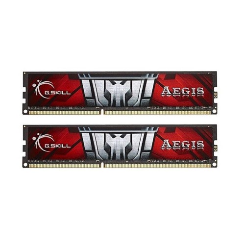 Zestaw pamięci G.SKILL Aegis F3-1600C11D-16GIS (DDR3 DIMM; 2 x 8 GB; 1600 MHz; CL11)