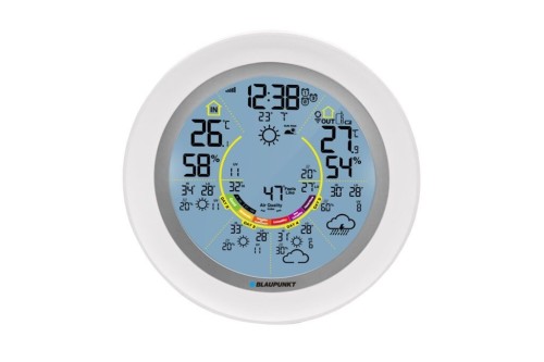 Stacja pogodowa BLAUPUNKT WS60WH APP, biały