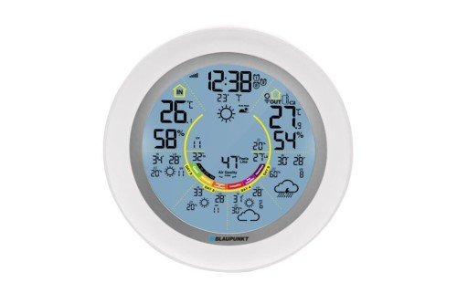 Stacja pogodowa BLAUPUNKT WS60WH APP, biały