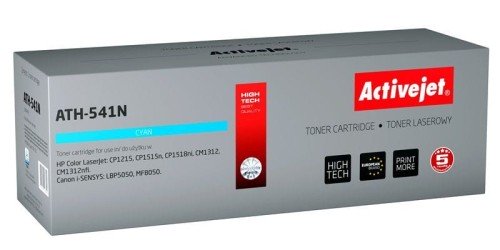 ATH-541N Toner (zamiennik HP 125A CB541A, Canon CRG-716C; Supreme; 1600 stron; niebieski)