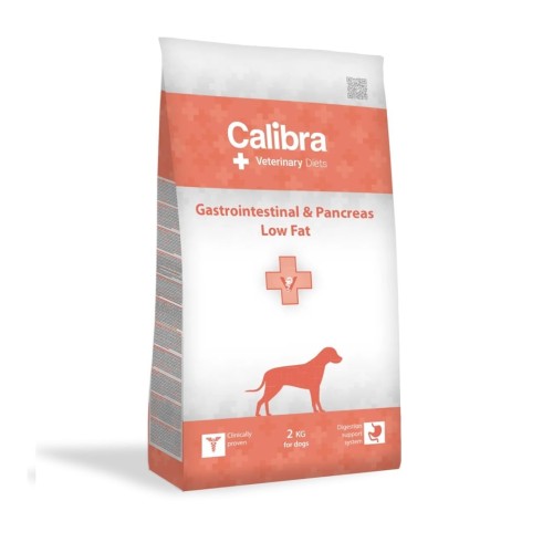 CALIBRA VD dog gastro and pancreas low fat 2kg