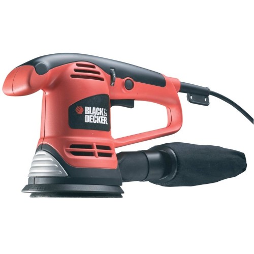 Szlifierka mimośrodowa KA191EK-QS BLACK+DECKER