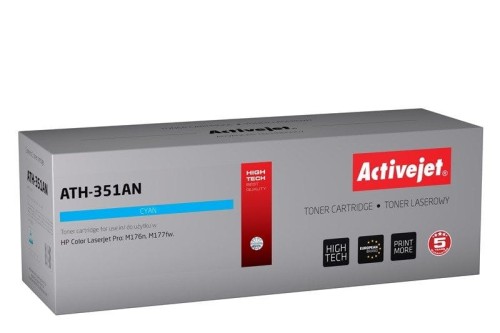 ATH-351AN Toner (zamiennik HP 205A CF351A; Supreme; 1100 stron; niebieski)