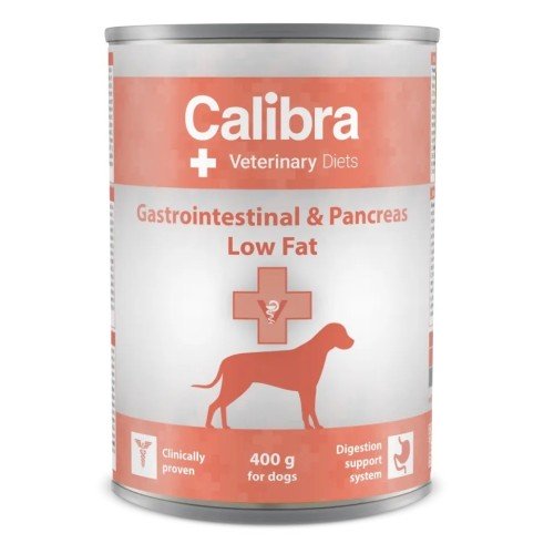 CALIBRA Veterinary Diet Dog Gastrointestinal Low Fat 400g