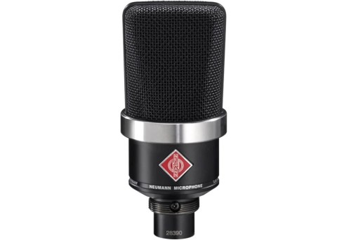 Neumann TLM 102 MT Studio-Set - Mikrofon pojemnościowy wielkomembranowy z uchwytem p. wstrząsowym, czarny