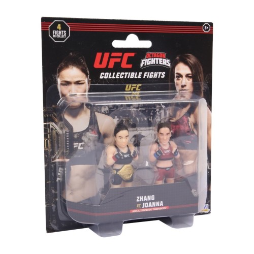 UFC OCTAGON FIGHTERS S1 COLLECTIBLE FIGHTS - WEILI VS. JĘDRZEJCZYK