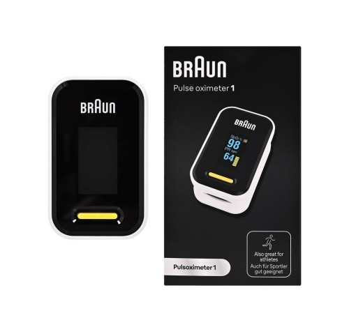 Pulsoksymetr napalcowy Braun Pulse Oximeter