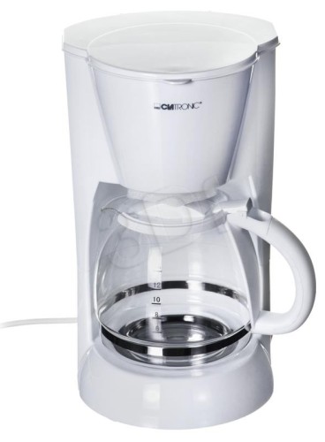 Ekspres Clatronic KA 3473 biały (900W; kolor czarny)