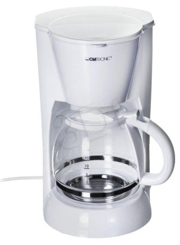 Ekspres Clatronic KA 3473 biały (900W; kolor czarny)