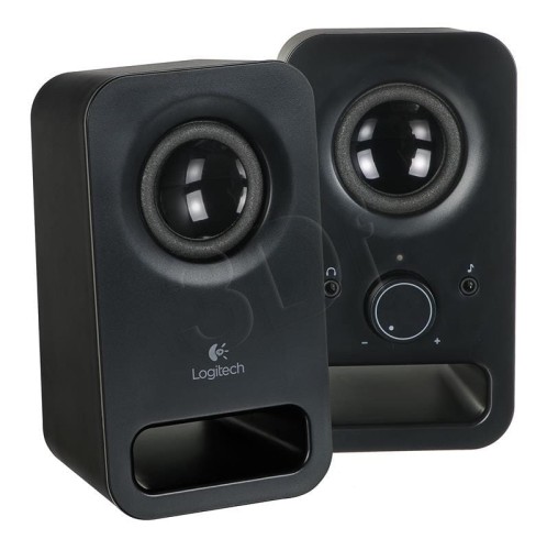 Zestaw głośników Logitech 980-000814 (2.0; kolor czarny)