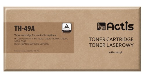 TH-49A Toner (zamiennik HP 49A Q5949A, Canon CRG-708; Standard; 2500 stron; czarny)