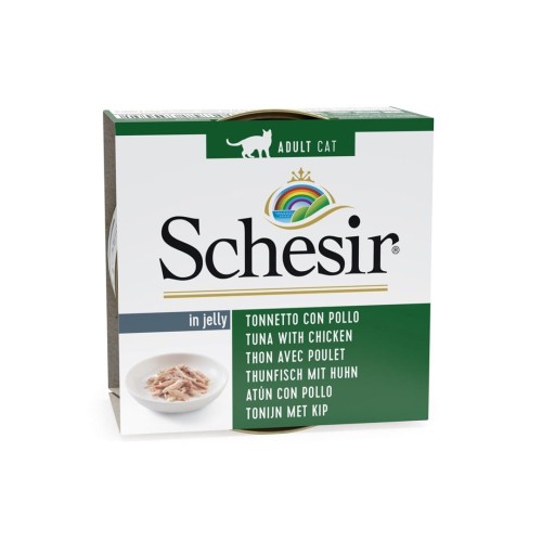 SCHESIR Adult Tuńczyk z Kurczakiem 85g