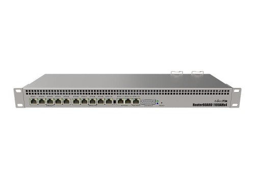Router Mikrotik RB1100AHx4 (RB1100x4) Total Ethernet Ports:13; Architecture:ARM 32bit; CPU core:4