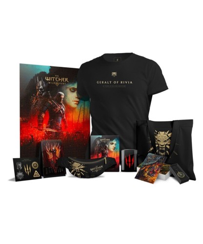 Zestaw Kolekcjonerski Good Loot The Witcher (Wiedźmin) 3: Wild Hunt Anniversary Monster Slayer Kit