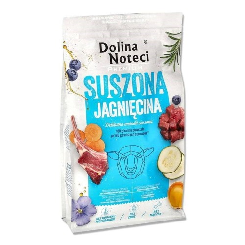 Premium jagnięcina - suszona karma dla psa - 9 kg