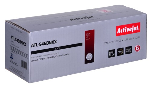 ATL-546BNXX Toner (zamiennik LEXMARK C546U1KG; Supreme; 8000 stron; czarny)