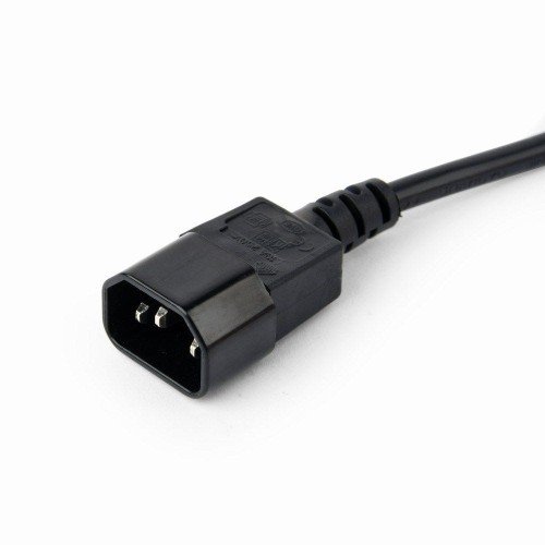LISTWA ZASILAJĄCA DO UPS C14, 3X SCHUKO, 16A, CABLE 0.6M