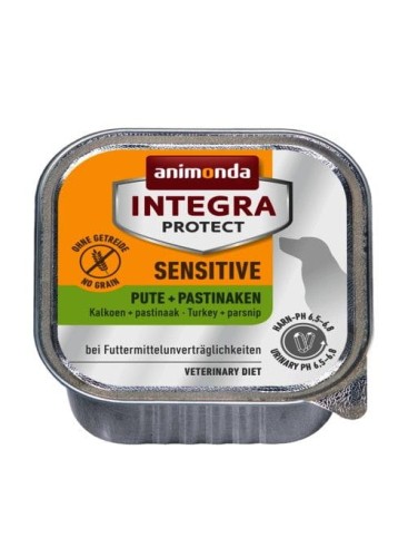 Integra Protect Sensitive indyk z pasternakiem - mokra karma dla psa - 150g