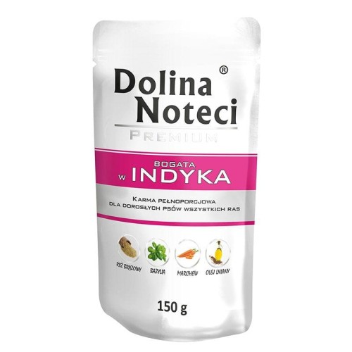 Premium bogata w indyka - mokra karma dla psa - 150g